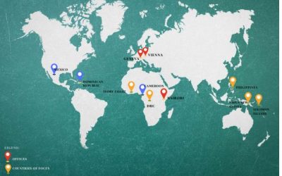Official Website Dominikan untuk Keadilan dan Perdamaian (JPCC) di 120 Negara