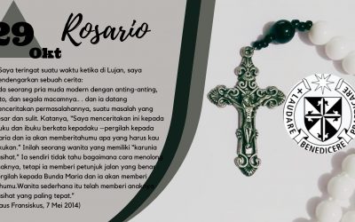 Official Website 29 Okt Inspirasi Rosario Hari Ini dari Bapa Paus Fransikus