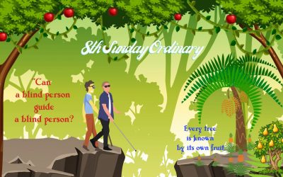Renungan Minggu Biasa XVIII 27 Februari 2022 Bacaan Injil Lukas 6:39-45 Setiap Pohon Dikenali Dari Buahnya