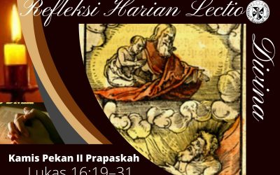 Official Website Refleksi Harian Lectio Divina Kamis Pekan Kedua Prapaskah