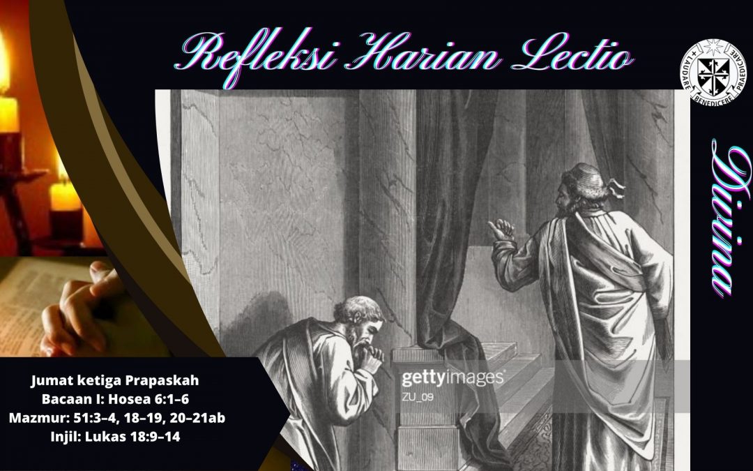 Refleksi Sabtu pekan ketiga Prapaskah