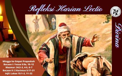 Official Website Refleksi Harian Lectio Divina Minggu Keempat Prapaskah 27 Maret 2022