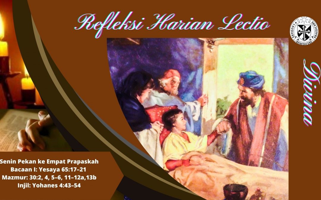 Refleksi Lectio Divina 28 Maret 2022