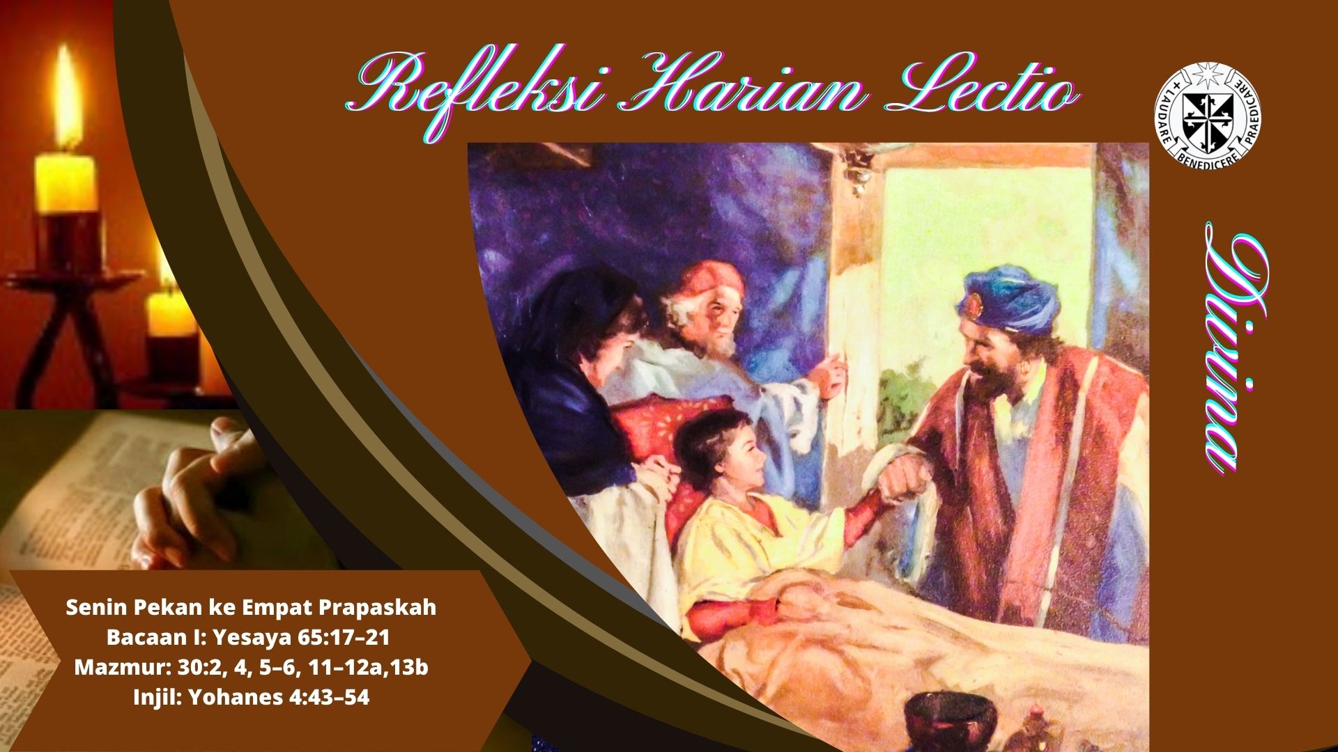Refleksi Lectio Divina 28 Maret 2022