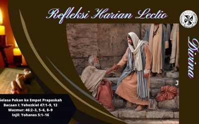 Official Website Refleksi Harian Lectio Divina Selasa Pekan Keempat Prapaskah 29 Maret 2022