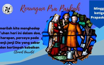 Official Website Renungan Minggu Ketiga Prapaskah 20 Maret 2021