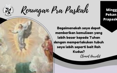 Renungan Harian hari ke 11 Hari Minggu Prapaskah II  Injil: Lukas 9:28b–36
