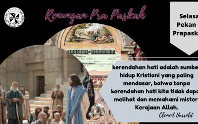 Official Website Renungan Harian Hari Ke-12 Selasa Pekan Kedua Prapaskah