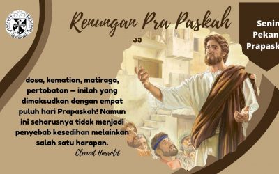 Official Website Renungan Harian Hari Ke-11 Senin Pekan Kedua Prapaskah