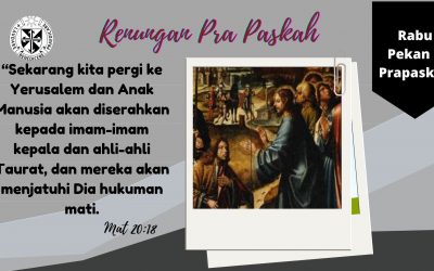 Official Website Renungan Harian Hari Ke-13 Rabu Pekan Kedua Prapaskah