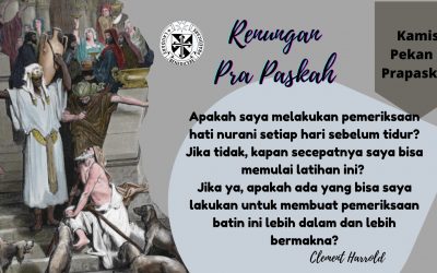 Official Website Renungan Harian Hari Ke-14 Kamis Pekan Kedua Prapaskah
