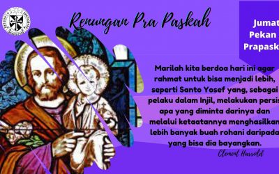 Official Website Renungan Harian Hari Ke-15 Jumat Pekan Kedua Prapaskah