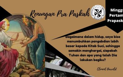Renungan Hari Minggu Pertama Prapaskah