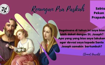 Official Website Renungan Harian Ke-16 Sabtu Pekan Kedua Prapaskah Hari Raya St. Joseph