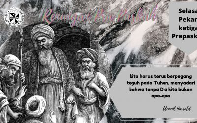 Renungan Harian Hari Ke-18 Selasa Pekan Ketiga Prapaskah 22 Maret 2022