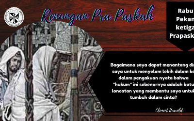 Renungan Harian Ke-19 Hari Rabu Pekan Ketiga Prapaskah 23 Maret 2022