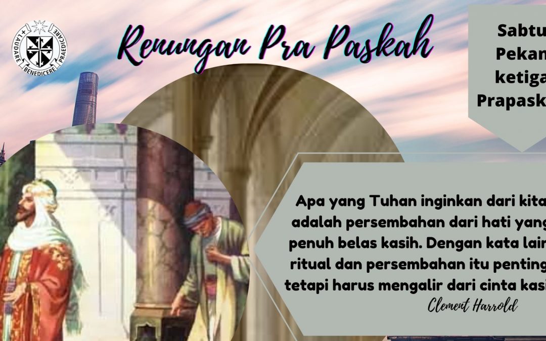 Renungan Prapaskah Pekan ketiga