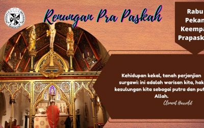 Official Website Renungan Harian Hari Ke-25 Rabu Pekan Keempat Prapaskah 30 Maret 2022