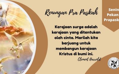 Renungan Harian ke 5 Senin Pekan I Prapaskah