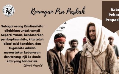 Renungan Harian ke 7 Hari Rabu Pekan I Prapaskah