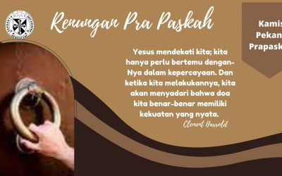 Renungan Harian ke 8 Hari Kamis Pekan I Prapaskah Injil: Matius 7:7–12