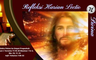 Refleksi Harian Lectio Divina Sabtu Pekan Keempat  Prapaskah 2 April 2022