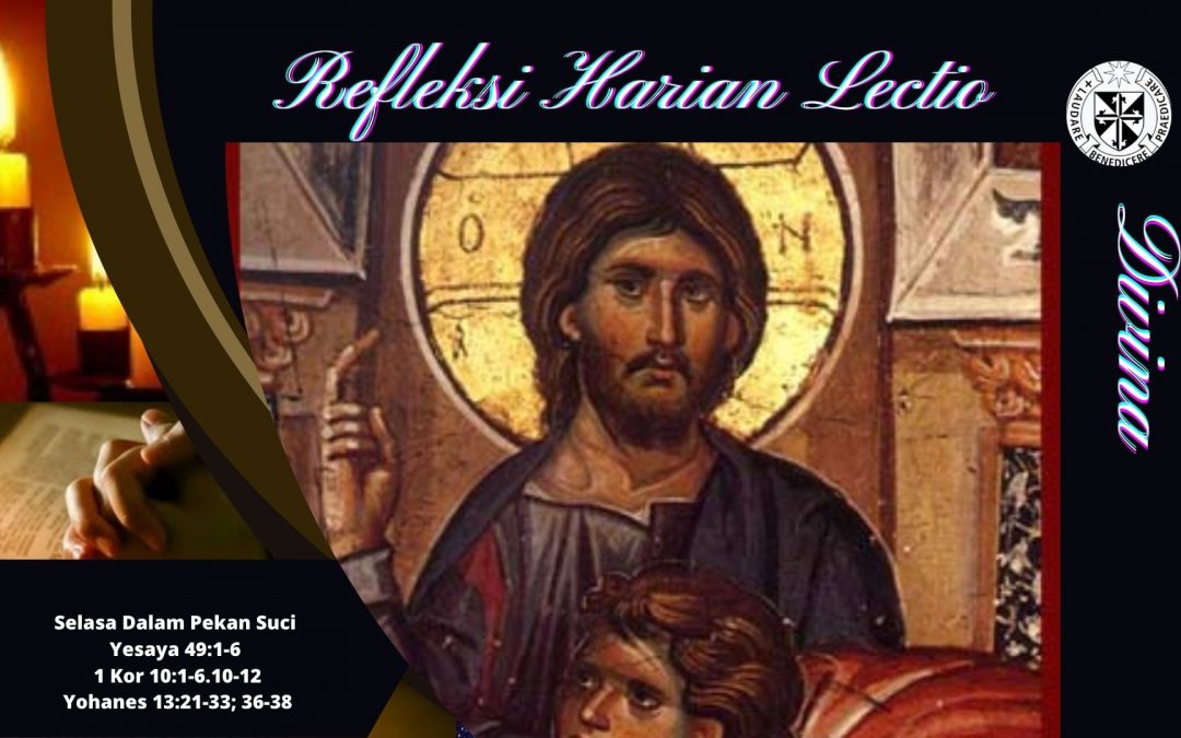 Refleksi Lectio Divina Selasa 12 April 2022