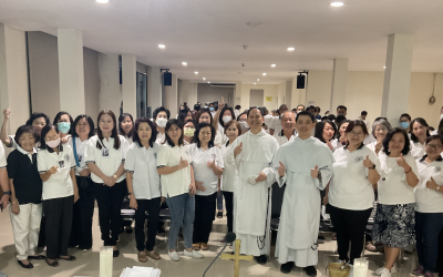Pertemuan Rutin Seluruh Anggota Dominikan Awam Chapter Santo Thomas Aquinas Surabaya