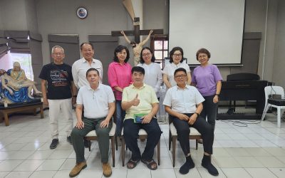Kapitel Pengurus DA St. Thomas Aquinas Surabaya 2024-2027