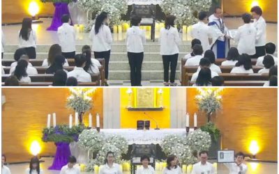 Misa Pengukuhan Dominikan Awam Chapter St Rosa de Lima (Surabaya Timur)